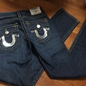 Limited Edition Sequin True Religion Jeans